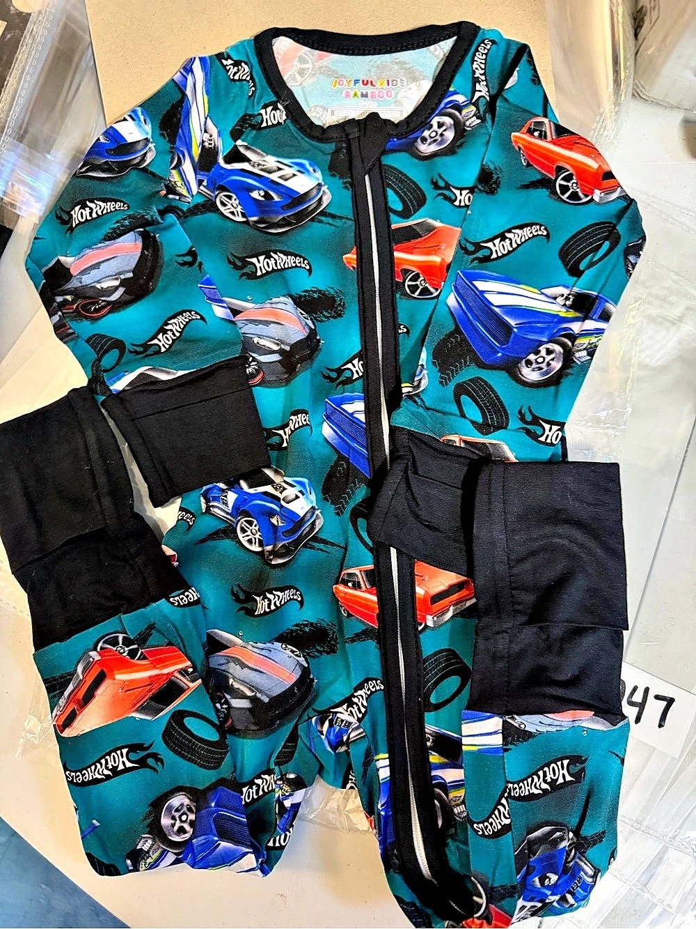 Joyful Kids Hot Wheels Baby Sleep Sack 6-12M NWT Bamboo